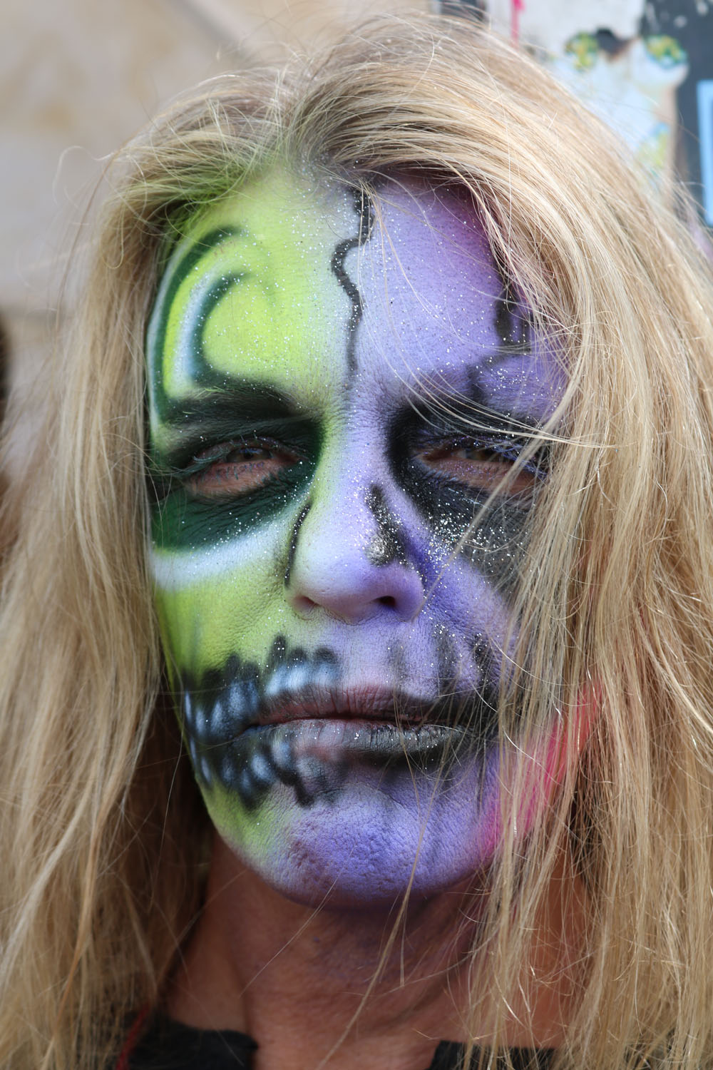 Zombie Bike Ride 2017 photo - Duval Street, Key West